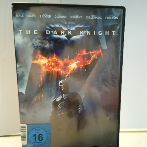 DVD / Batman The Dark Knight mit Vermietrecht