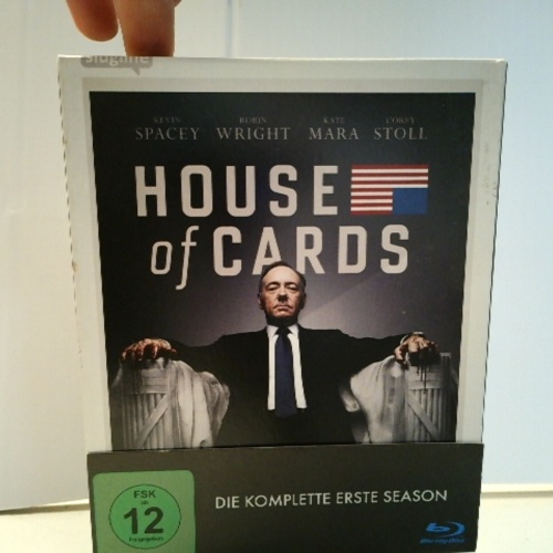 DVD / House of Cards - Season 01 3 DVDs