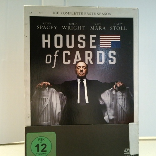 DVD / House of Cards - Season 01 3 DVDs