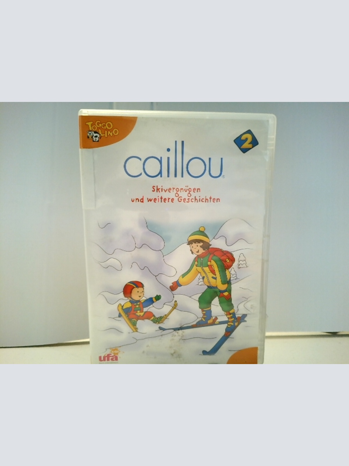 DVD / Caillou 02 - Skivergnügen
