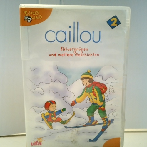 DVD / Caillou 02 - Skivergnügen