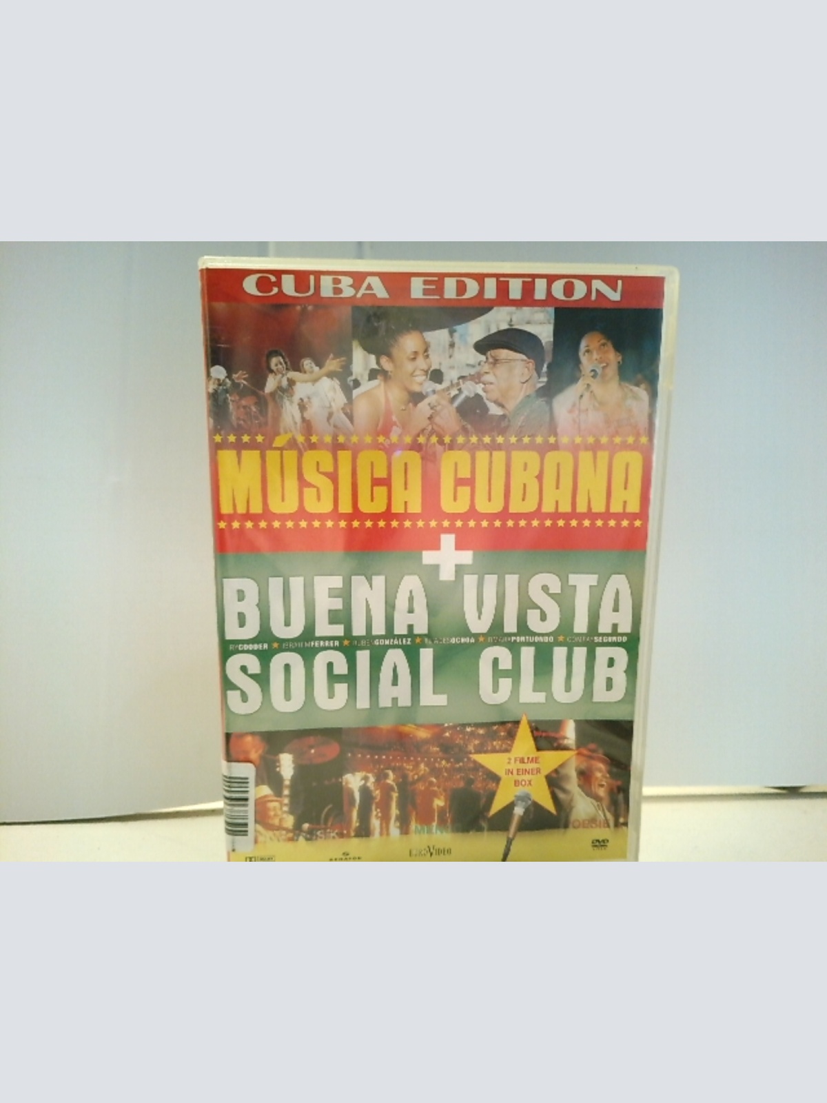 DVD / Cuba Edition: Música cubana Buena Vista Social Club