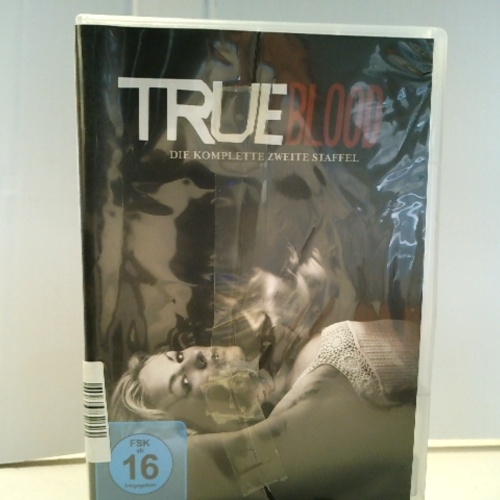 DVD / True Blood - Die komplette zweite Staffel [5 DVDs]
