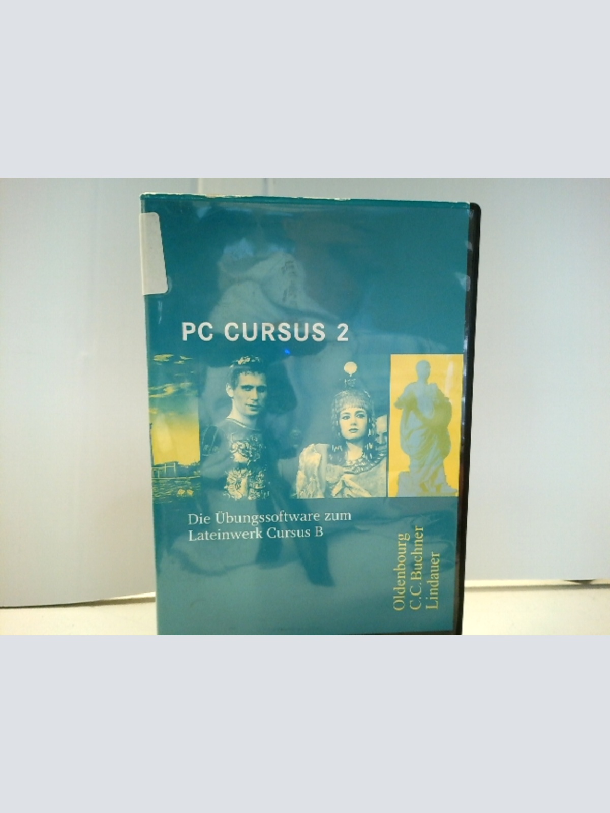 DVD / Cursus PC - Ausgabe B. Die Übungssoftware zum Unterrichtswerk Cursus.