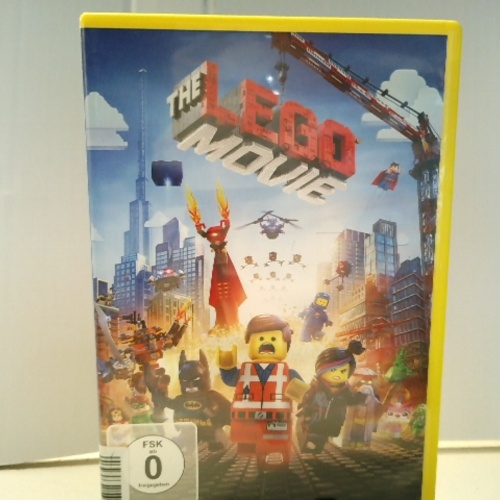 DVD / The LEGO Movie