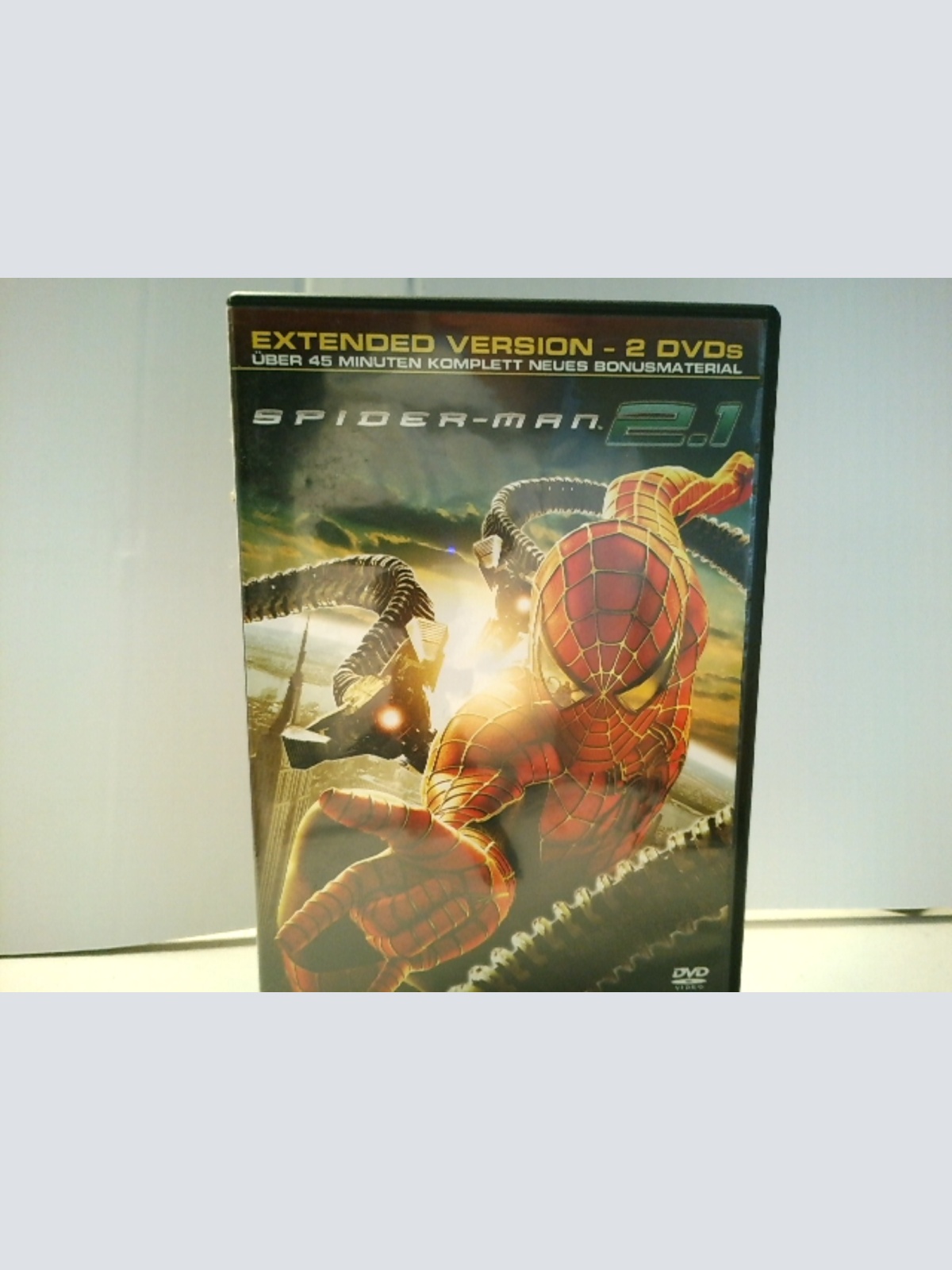 DVD / Spider-Man 2.1 (Extended Version) [2 DVDs]