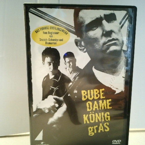 DVD / BUBE, DAME, KÖNIG, GRAS
