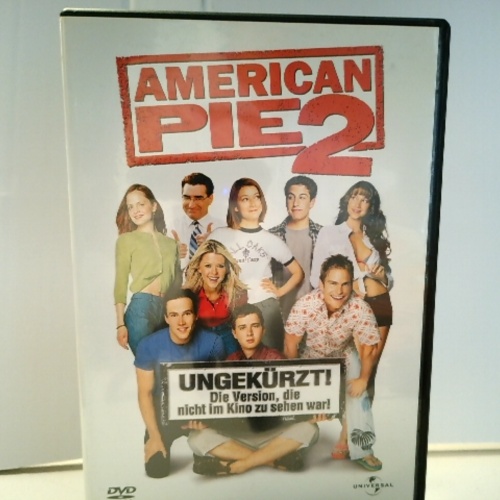 DVD / American Pie 2 (Ungekürzt)