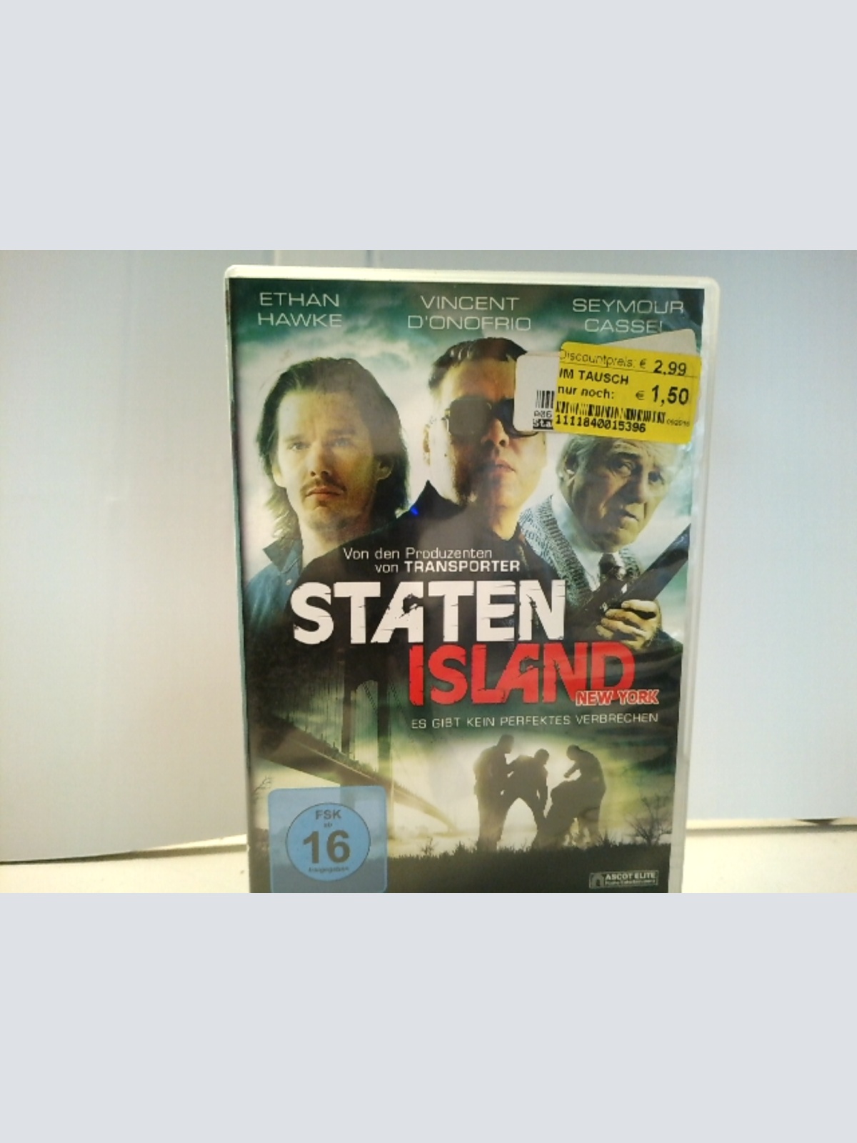 DVD / Staten Island - New York