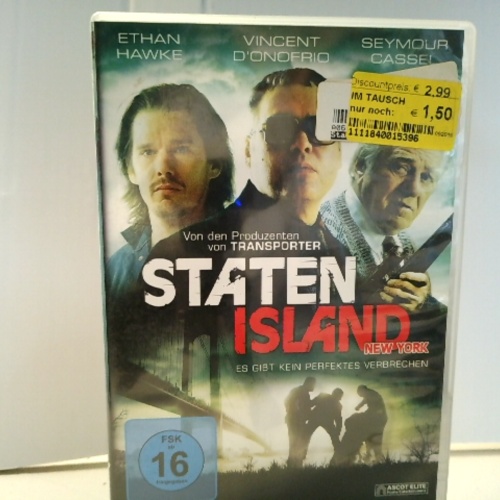DVD / Staten Island - New York