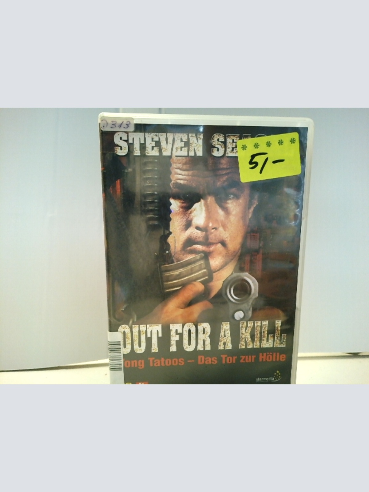 DVD / Out for a Kill: Tong Tatoos - Das Tor zur Hölle