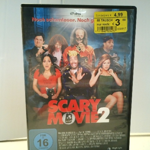 DVD / Scary Movie 2