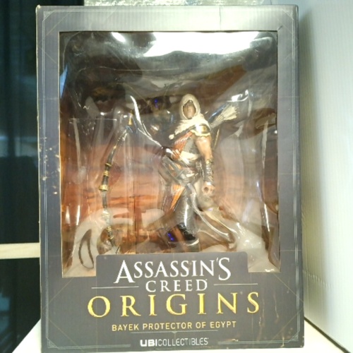 Assassin´s Creed Origins - Bayek Figur - Protector of Egypt - NEU - Ubisoft