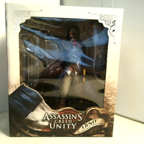 Assassin’s Creed – Unity – Figure Arno Dorian PVC NEU