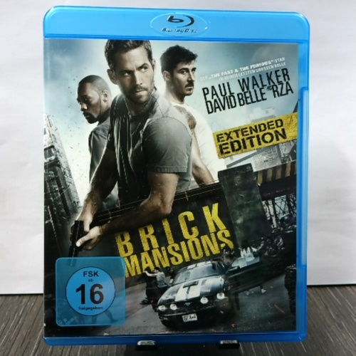 Blu-Ray / Brick Mansions