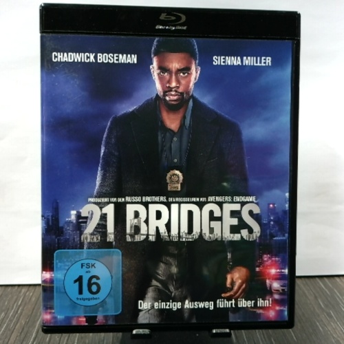 Blu-Ray / 21 Bridges