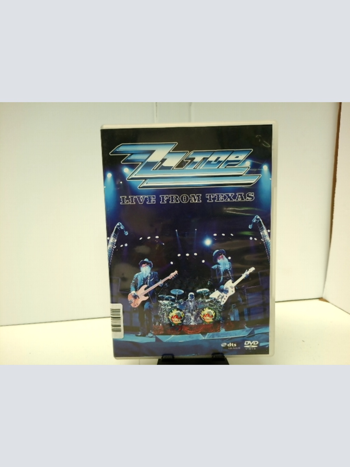 DVD / ZZ Top - Live from Texas
