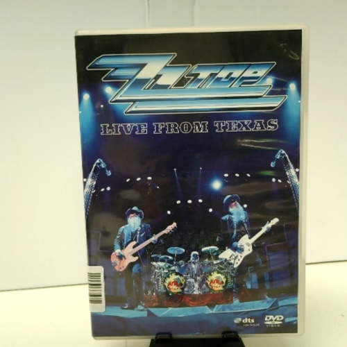 DVD / ZZ Top - Live from Texas