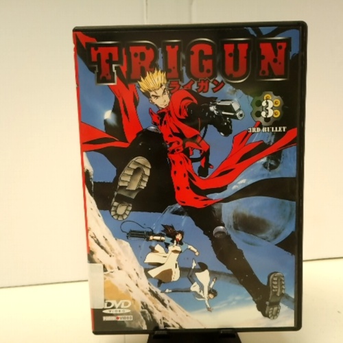 DVD / Trigun, Volume 3 (Episode 10-13)