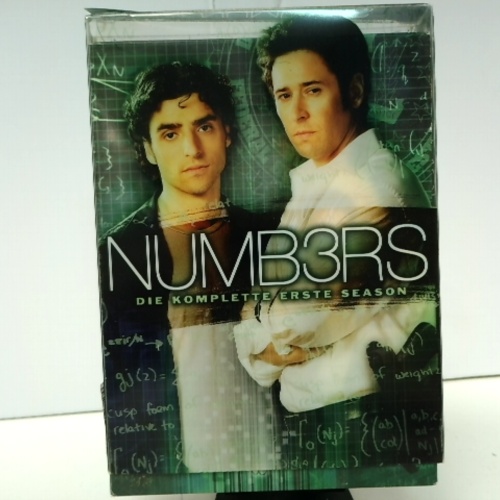 DVD / Numb3rs - Die komplette erste Season