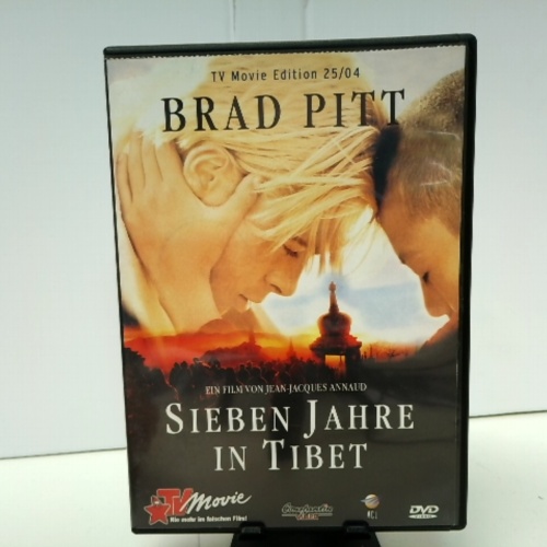 DVD / Brad Pitt Sieben Jahre in Tibet