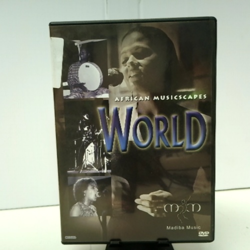 DVD / African Musicsacpe [DVD-AUDIO]