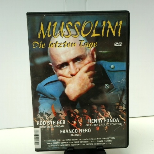 DVD / Mussolini - Die letzten Tage