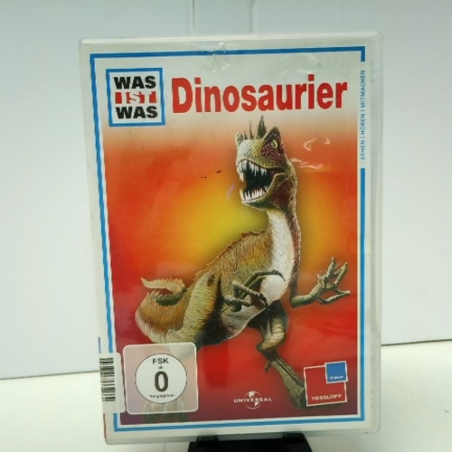 DVD / WAS IST WAS TV: Dinosaurier