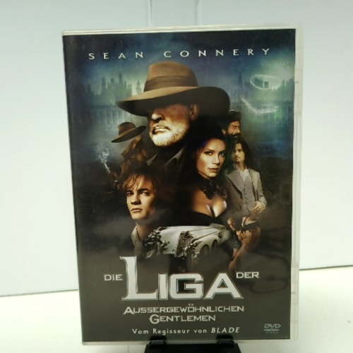 DVD / Sean Connery Die Liga der Außergewöhnlichen Gentlemen