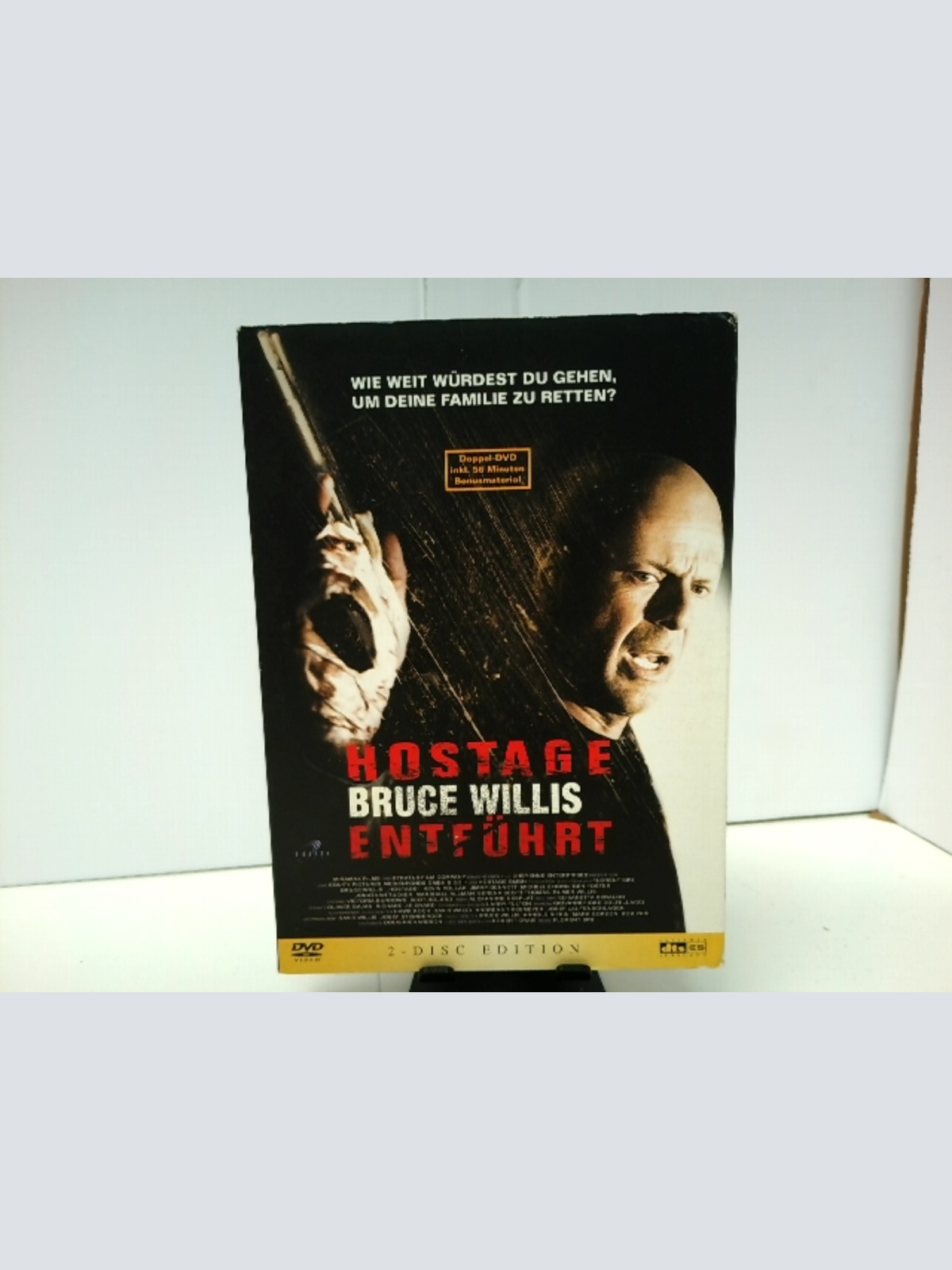 DVD / Hostage - Entführt [2 DVDs]