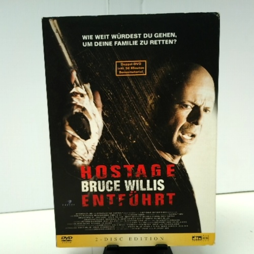 DVD / Hostage - Entführt [2 DVDs]