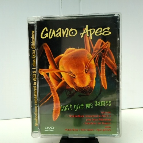 DVD / Guano Apes - Don't Give Me Names