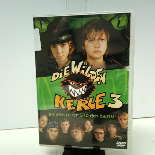 DVD / Die wilden Kerle 3 - Die Attacke der biestigen Biester (Einzel-DVD)
