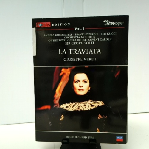 DVD / Focus Edition - La Traviata