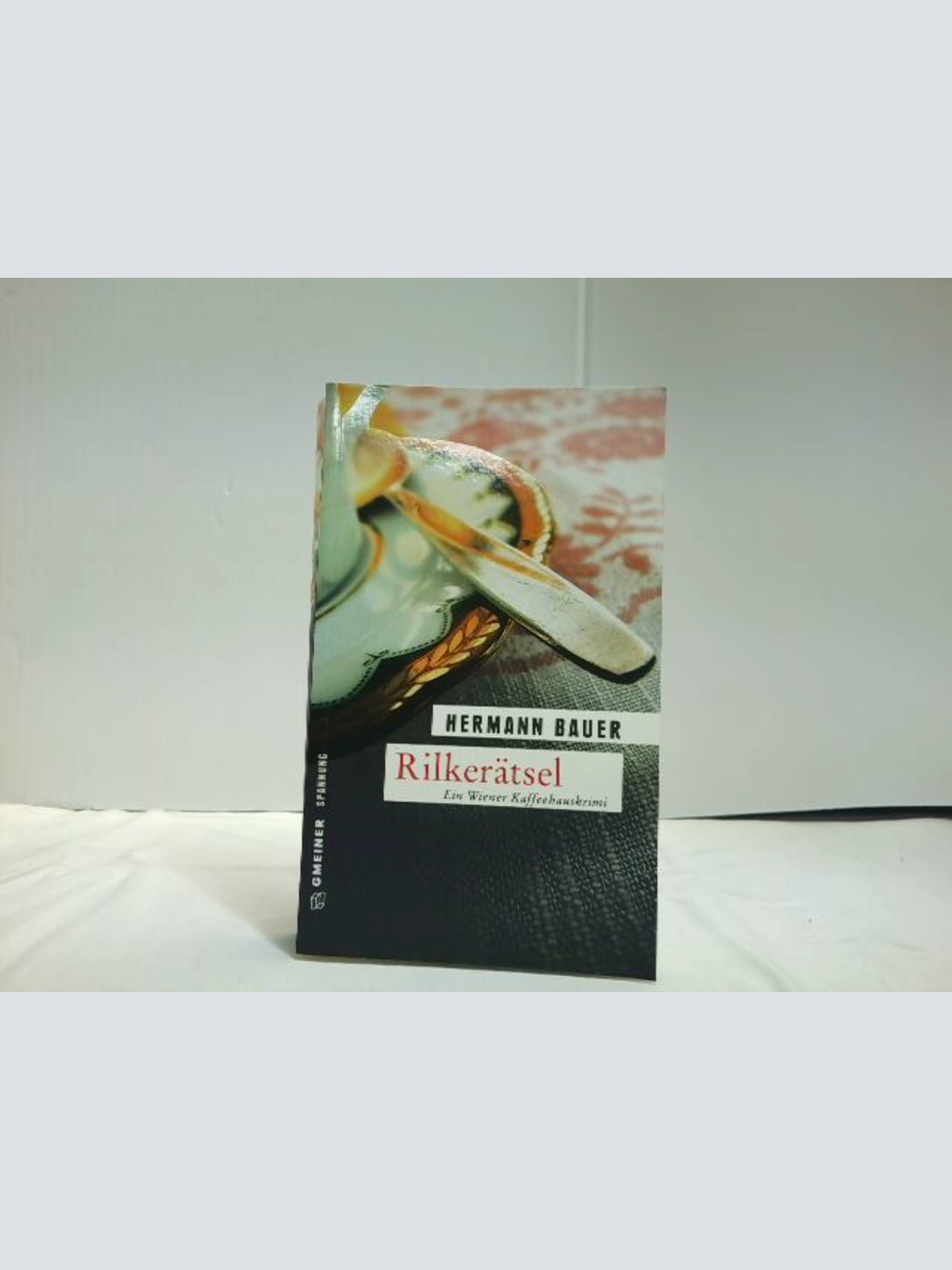 Buch / Rilkerätsel: Ein Wiener Kaffeehauskrimi (Chefober Leopold W. Hofer)