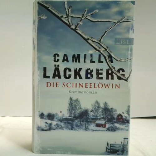 Buch / Die Schneelöwin: Kriminalroman (Ein Falck-Hedström-Krimi, Band 9)
