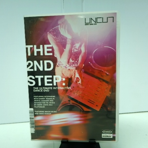 DVD / The 2nd Step-The Ultimate Interactive Dance DVD