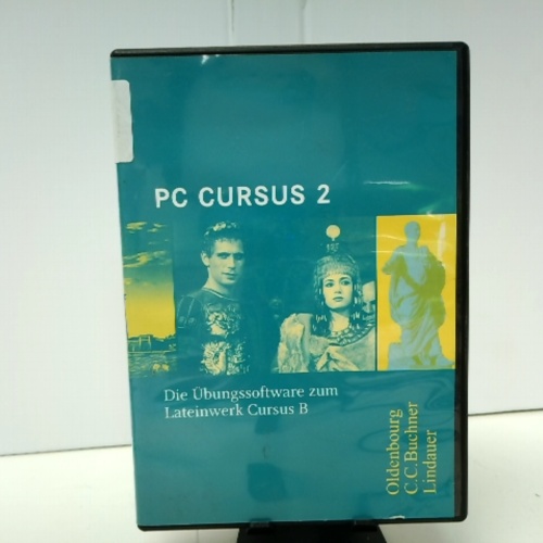 DVD / Cursus PC - Ausgabe B. Die Übungssoftware zum Unterrichtswerk Cursus