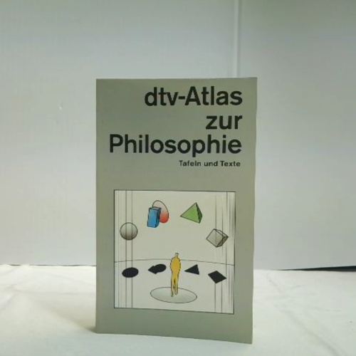 Buch / dtv-Atlas Philosophie Tafeln und Texte