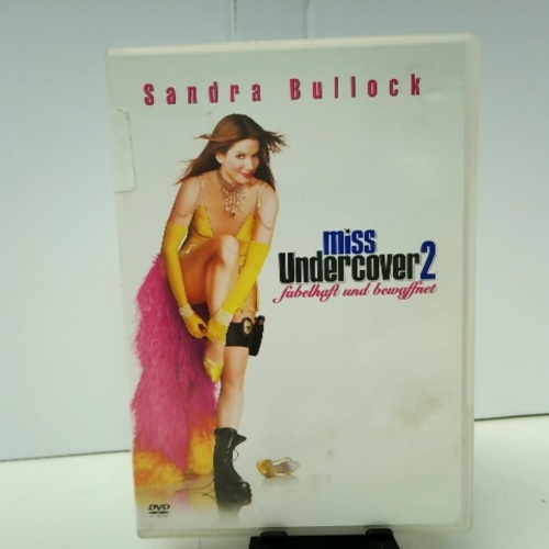 DVD / Miss Undercover 2 fabelhaft und bewaffnet