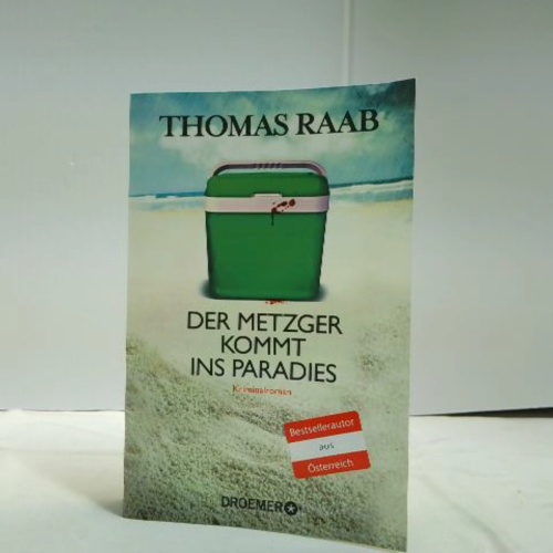 Buch / Der Metzger kommt ins Paradies: Kriminalroman