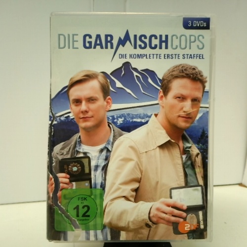 DVD / Die Garmisch-Cops - Staffel 1 [3 DVDs]
