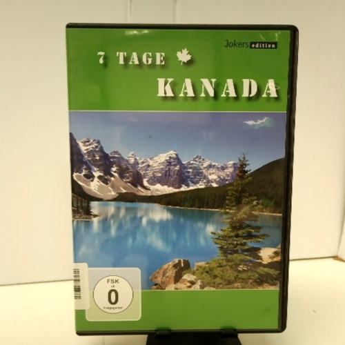 DVD / 7 Tage Kanada