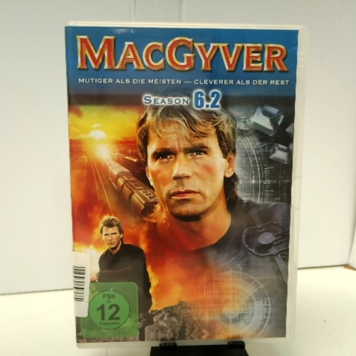 DVD / MacGyver - Season 6.2 (DVD)