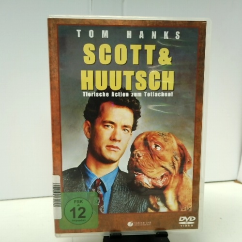 DVD / Scott & Huutsch Tierische Action zum totlachen!
