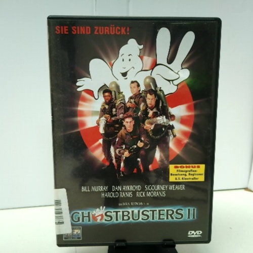 DVD / Ghostbusters II (DVD)