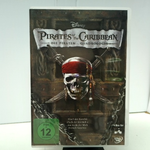 DVD / Pirates of the Caribbean 1-4 Collection [4 DVDs]