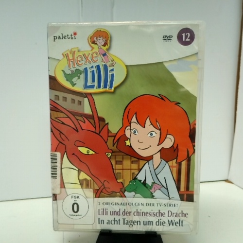 DVD / Hexe Lilli - Lilli und der chinesische Drache / In acht Tagen um die Welt