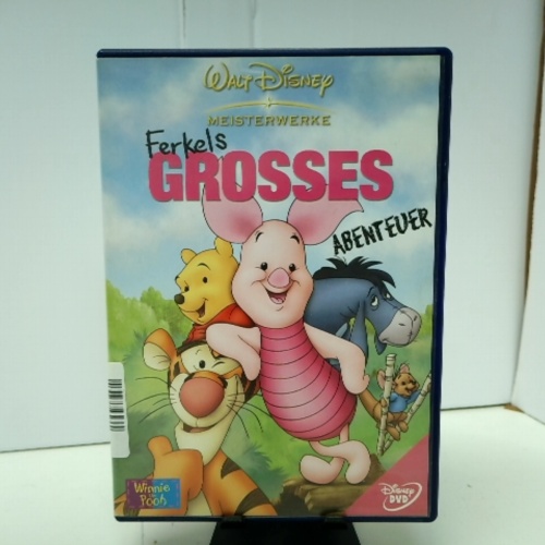 DVD / Ferkels großes Abenteuer