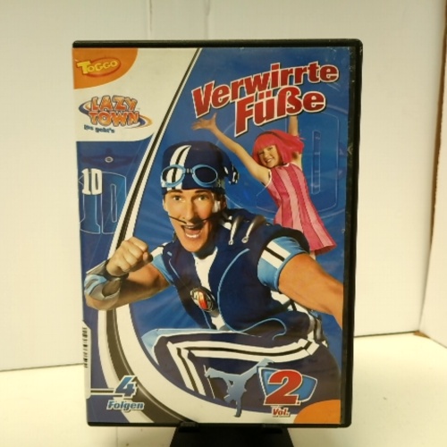 DVD / LazyTown - Vol. 02: Verwirrte Füße